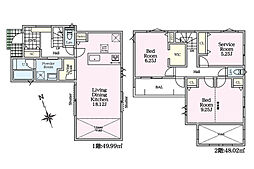 新築一戸建　茅ヶ崎市松林1丁目　10号棟