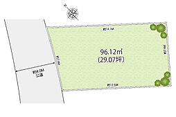売地　平塚市大神5丁目