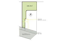 売地　平塚市南原3丁目