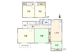 中古一戸建　平塚市万田2丁目