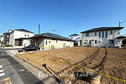 売地　平塚市西八幡1丁目　2区画