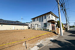 売地　平塚市西八幡1丁目　3区画