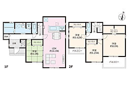 新築一戸建　平塚市千須谷　2号棟