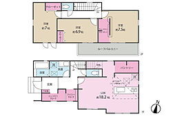 新築一戸建　平塚市虹ケ浜