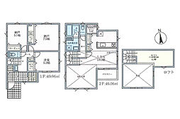 新築一戸建　藤沢市石川2丁目　8号棟