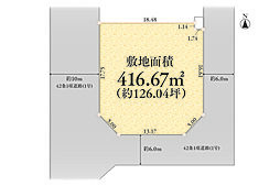 売地　平塚市大神8丁目
