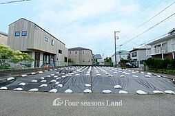 売地　藤沢市鵠沼松が岡3丁目　1区画