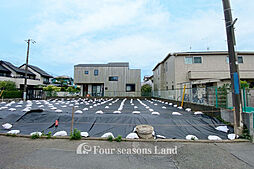 売地　藤沢市鵠沼松が岡3丁目　2区画