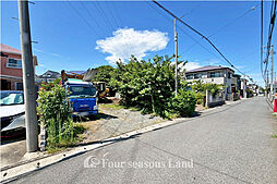 売地　平塚市諏訪町　2区画