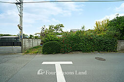 売地　平塚市纒