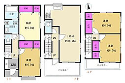 中古一戸建　平塚市花水台