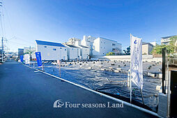 売地　茅ヶ崎市東海岸南3丁目　B区画