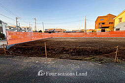 売地　茅ヶ崎市松尾　5号地