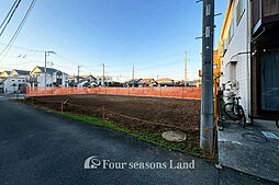 売地　茅ヶ崎市松尾　6号地