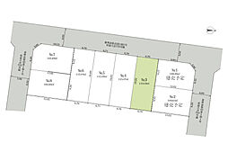土地 藤沢市石川2丁目 No.3