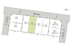 土地 藤沢市石川2丁目 No.5