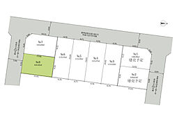土地 藤沢市石川2丁目 No.8
