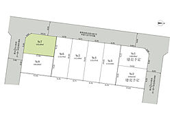土地　藤沢市石川2丁目　No.7