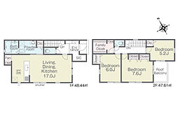 新築一戸建　平塚市夕陽ケ丘　1号棟