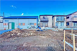 土地　平塚市纒4丁目　B区画