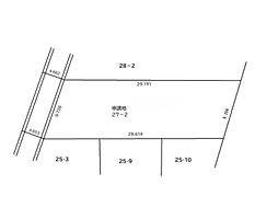 岡崎市若松町字西三田ケ入の土地