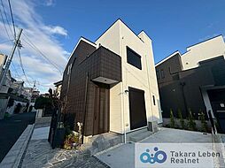 杉並区浜田山1丁目　新築戸建　全5棟　1号棟