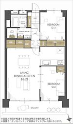 南砂四丁目住宅 1319