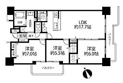 東砂三丁目ハイツ2号棟 206