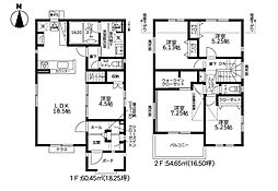 世田谷区砧7丁目　新築戸建　全2棟　1号棟