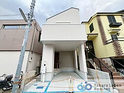 世田谷区粕谷3丁目　新築戸建