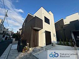 杉並区浜田山1丁目　新築戸建　全5棟　1号棟