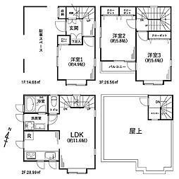 杉並区荻窪1丁目　中古戸建