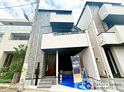 大田区北糀谷2丁目1期　新築戸建　全2棟　1号棟