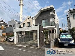世田谷区成城8丁目　中古戸建