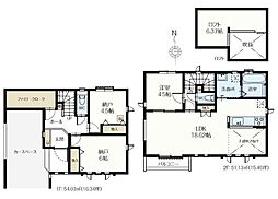 世田谷区粕谷3丁目　新築戸建　全4棟　B号棟