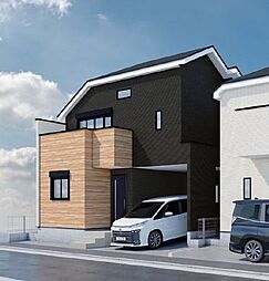 杉並区久我山4丁目1期　新築戸建　全2棟　1号棟