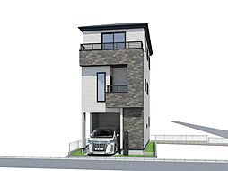 大田区西六郷4丁目6期　新築戸建