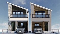 世田谷区北烏山3丁目3期　新築戸建　全2棟　1号棟