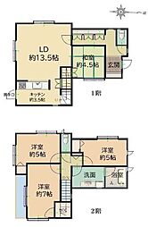 世田谷区岡本1丁目 中古戸建