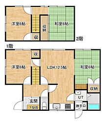 南3条通25丁目貸家 1