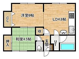 春光7-6貸戸建（2戸借家） 1