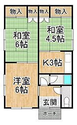 清水町南3条7丁目平屋 D-2