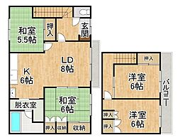 西17南4貸家 1