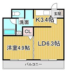 ラ・ヴィレット 4-B