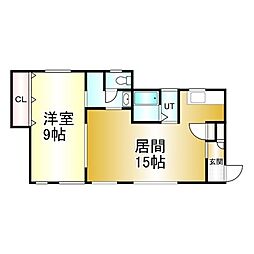 桂町貸家 24