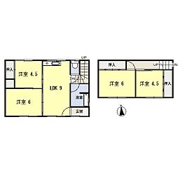 西6条南21丁目 貸家 kitahigasi