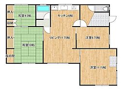 中村貸家(池田町旭町) 1