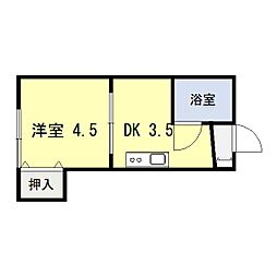 コーポサンフル 206