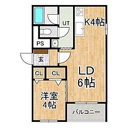 プロージェ新緑 3-A