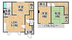 一棟二戸貸家(西13南29) 1